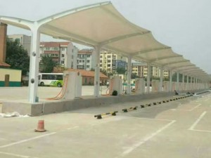 膜結(jié)構(gòu)充電樁